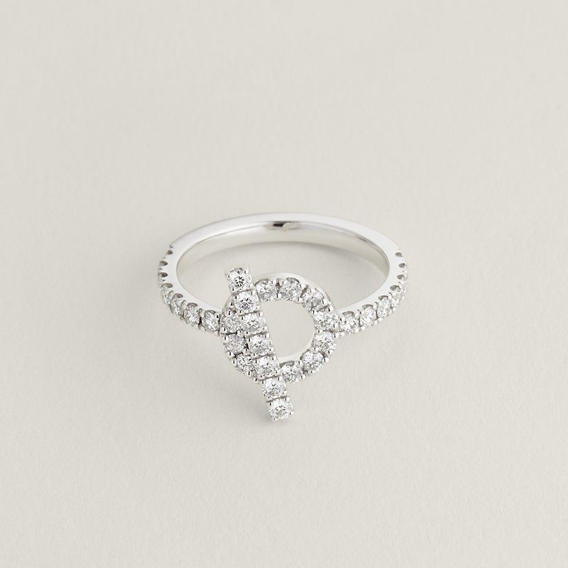 White deals hermes ring